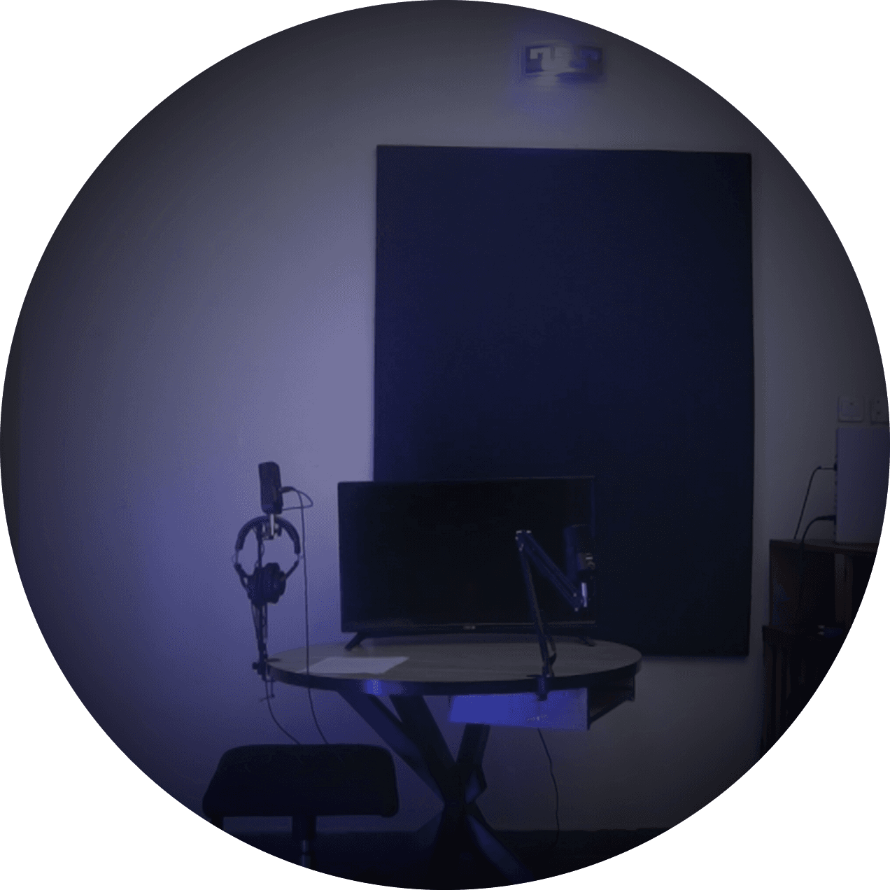 podcasting space